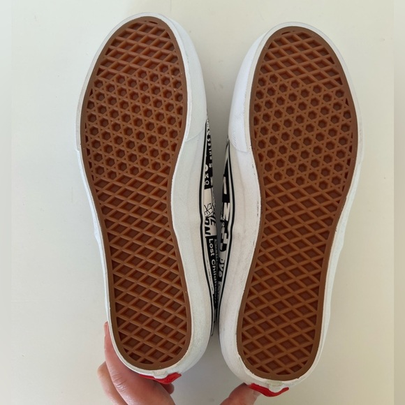 Vans x Firmament / White Vault Firmament Ua Authentic, Black White Red, 9.5 - Picture 9 of 14